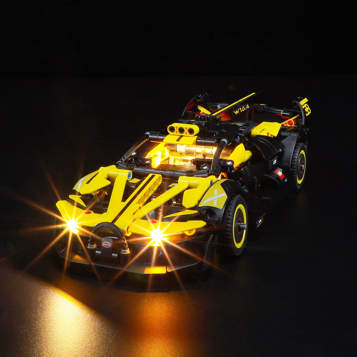 Led Lighting Kit for Building Blocks Model X214
