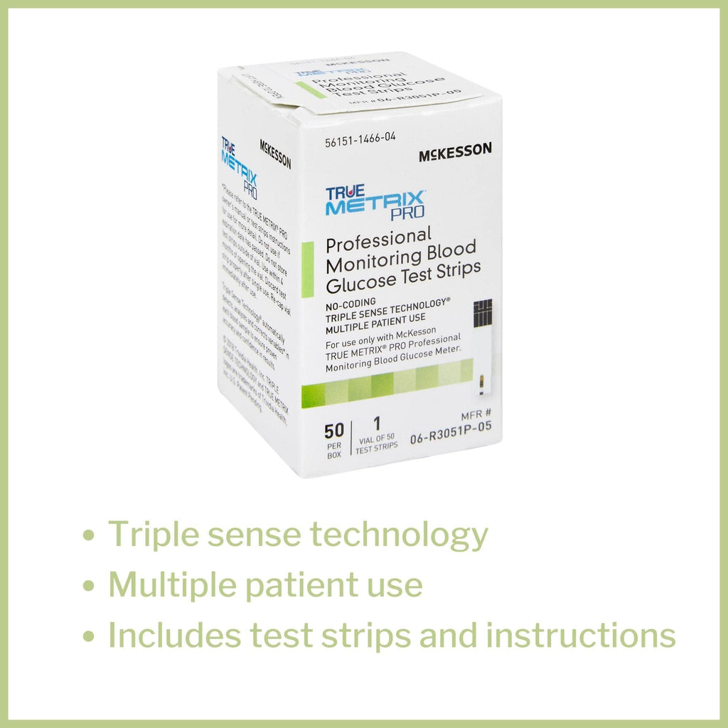 Blood Glucose Test Strip Box of 50 K9613
