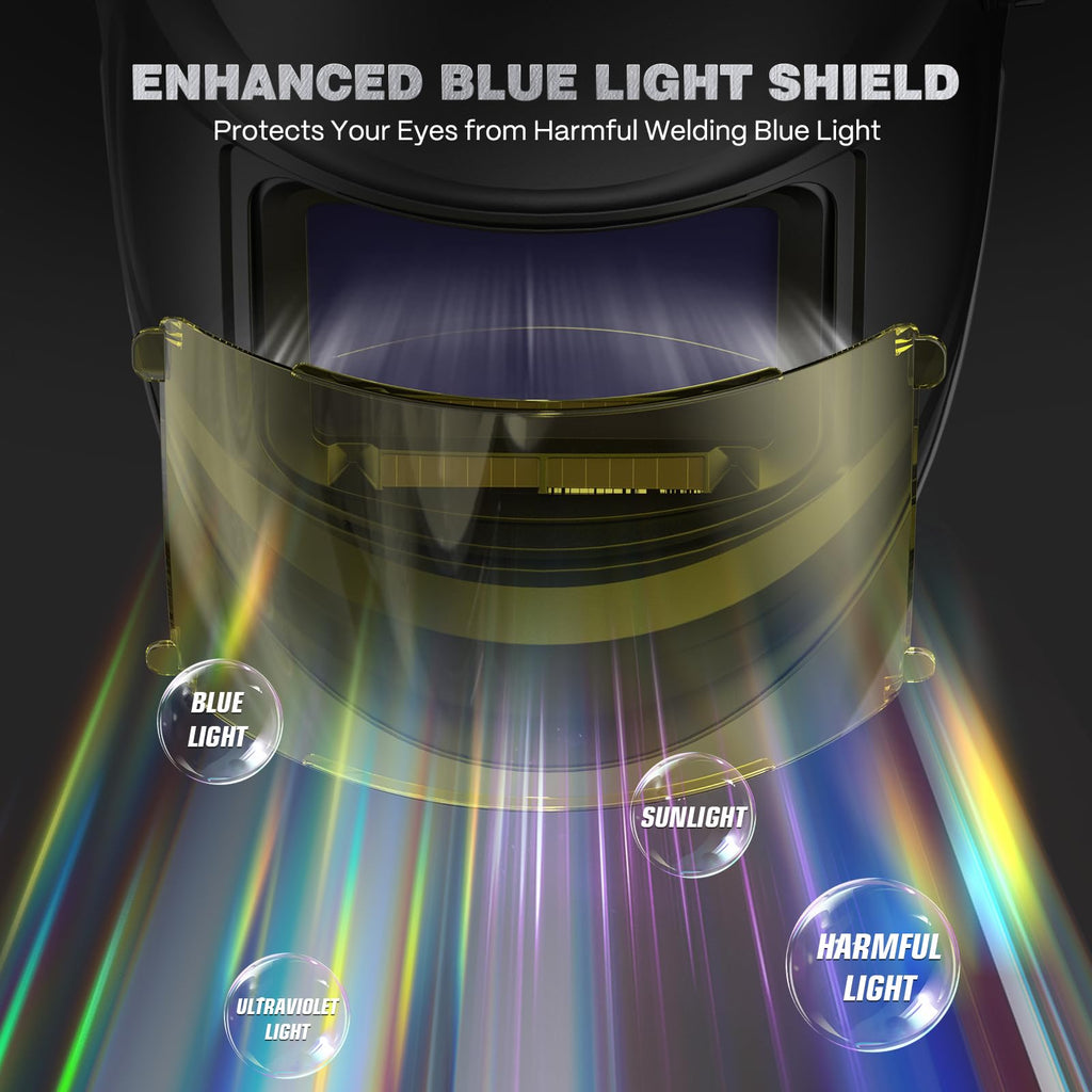 Auto-Darkening Welding Helmet R37864
