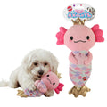 10″ Soft Plush Dog Toy with Squeaker A526