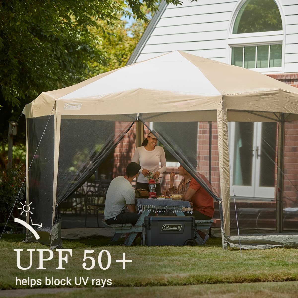 Screened Canopy Tent with Instant Setup Z25509
