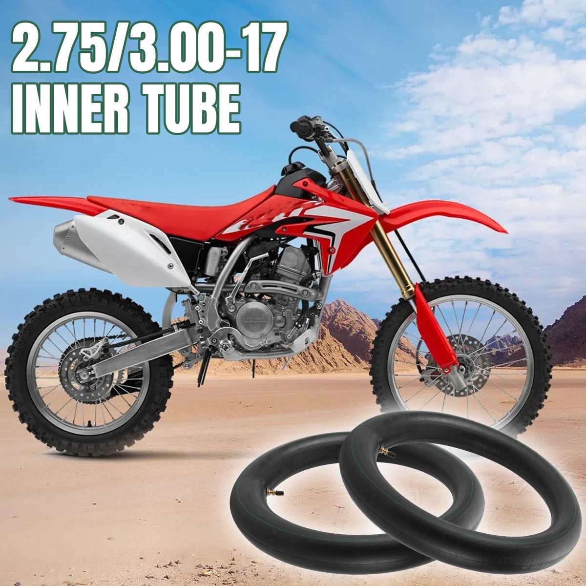17 Inner Tube 2 Pack U956