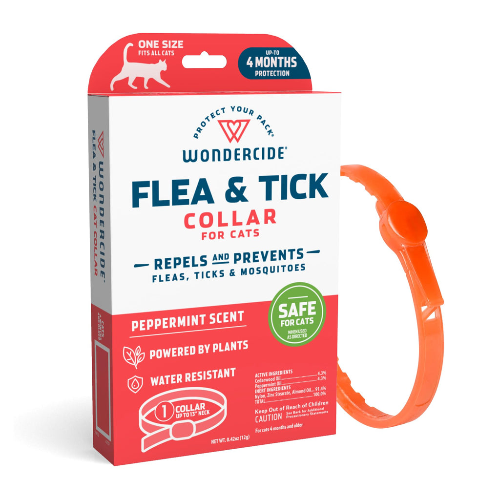 Flea & Tick Repellent Cat Collar U64710