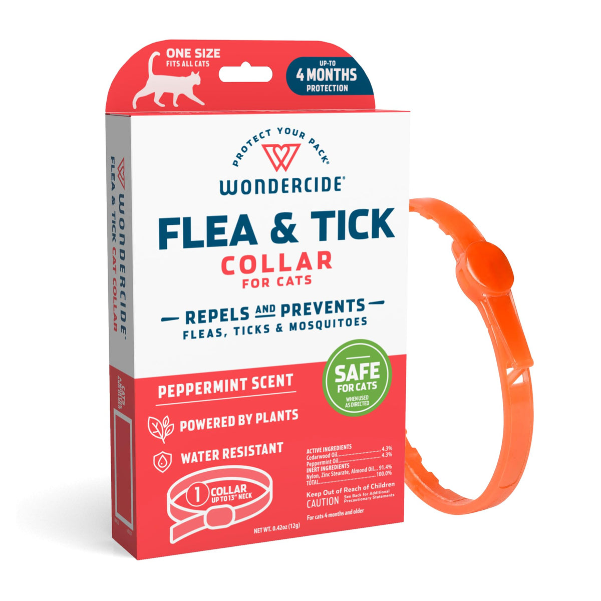 Flea & Tick Repellent Cat Collar U64710