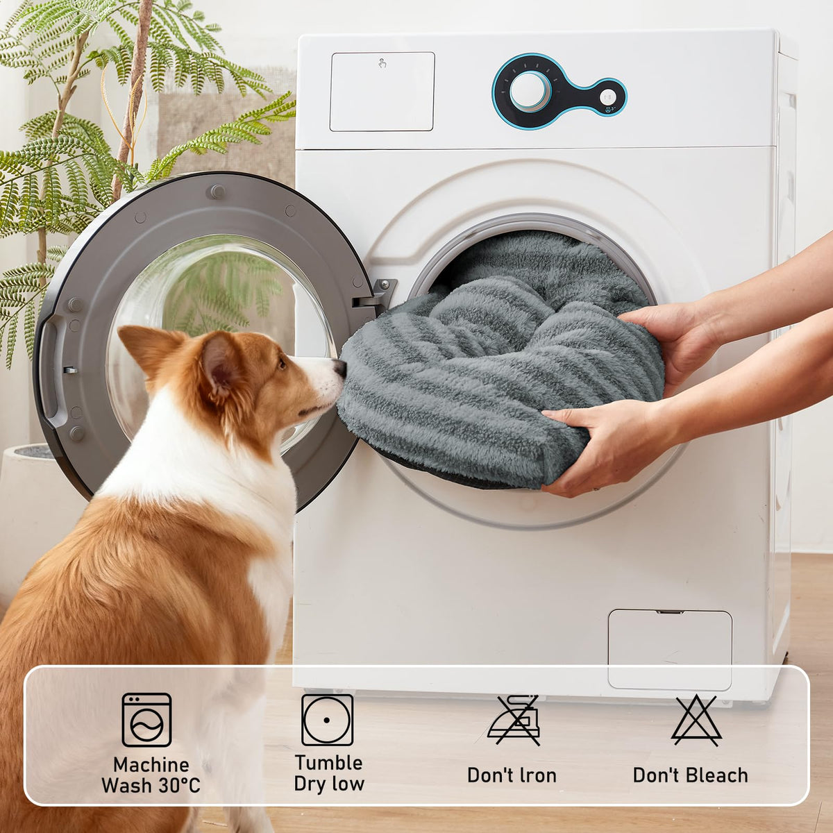 Washable Dog Bed R11859