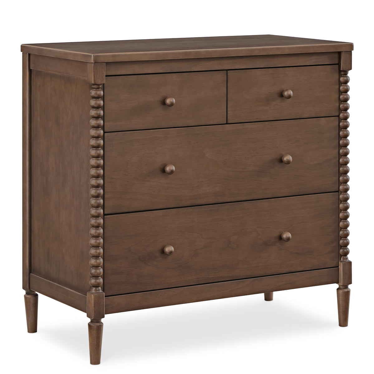 4 Drawer Dresser with Changing Top B889
