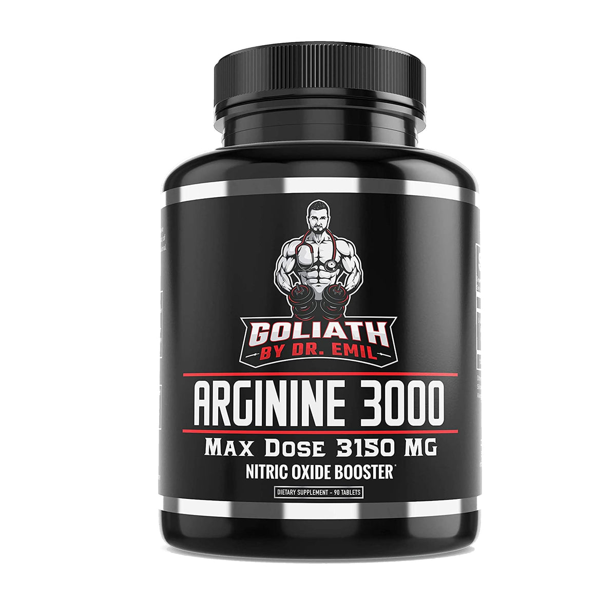 L-Arginine 3000, 90 Tablets V69946