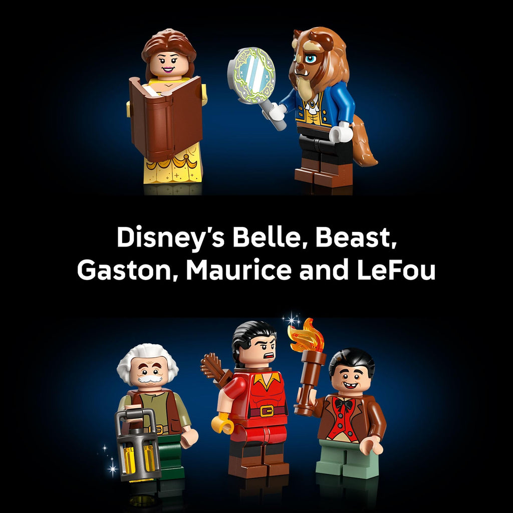 Disney Princess Beauty and The Beast Castle Building Set G917452