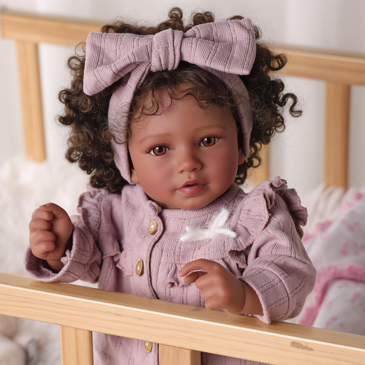 20 Inch Realistic Baby Doll Z377