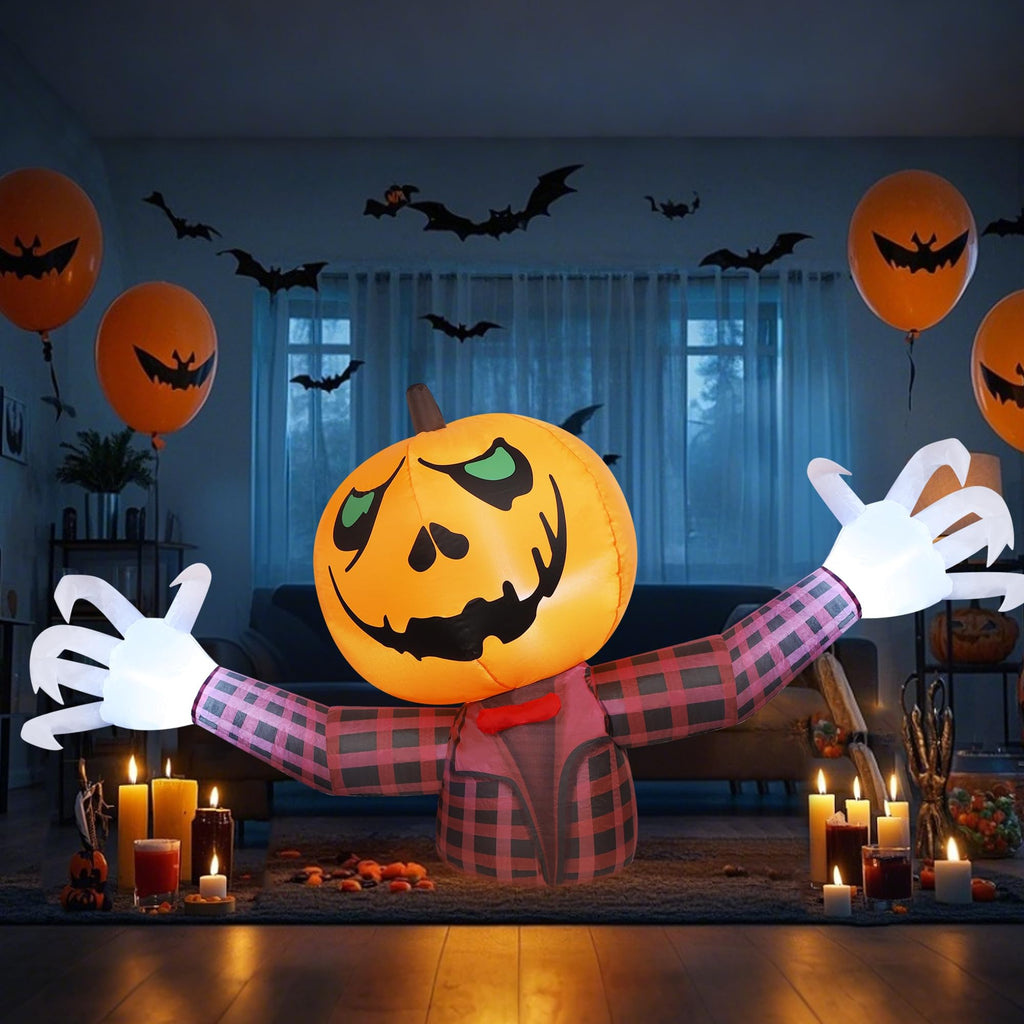 7FT Halloween Inflatable Outdoor Decorations W77137