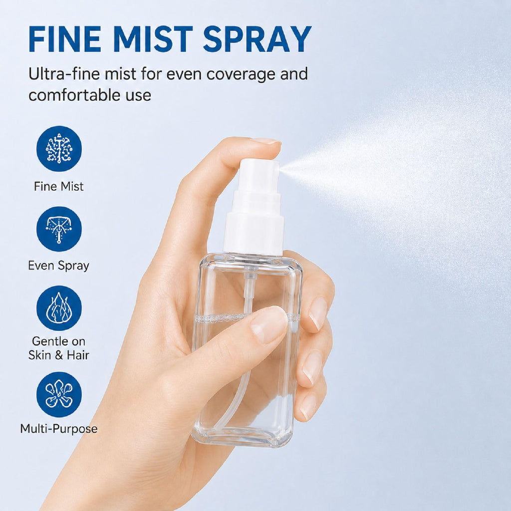 2 Pack 2.7oz Fine Mist Spray Bottles C480