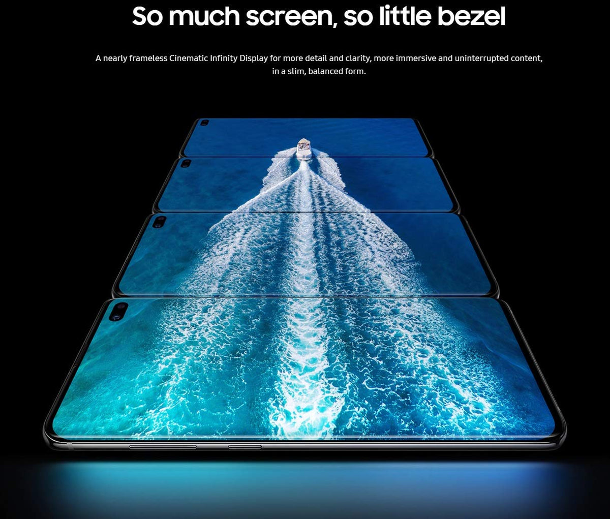 128GB 6.4" AMOLED Snapdragon 855 IP68 Water Resistant Unlocked Smartphone Prism White Z97467