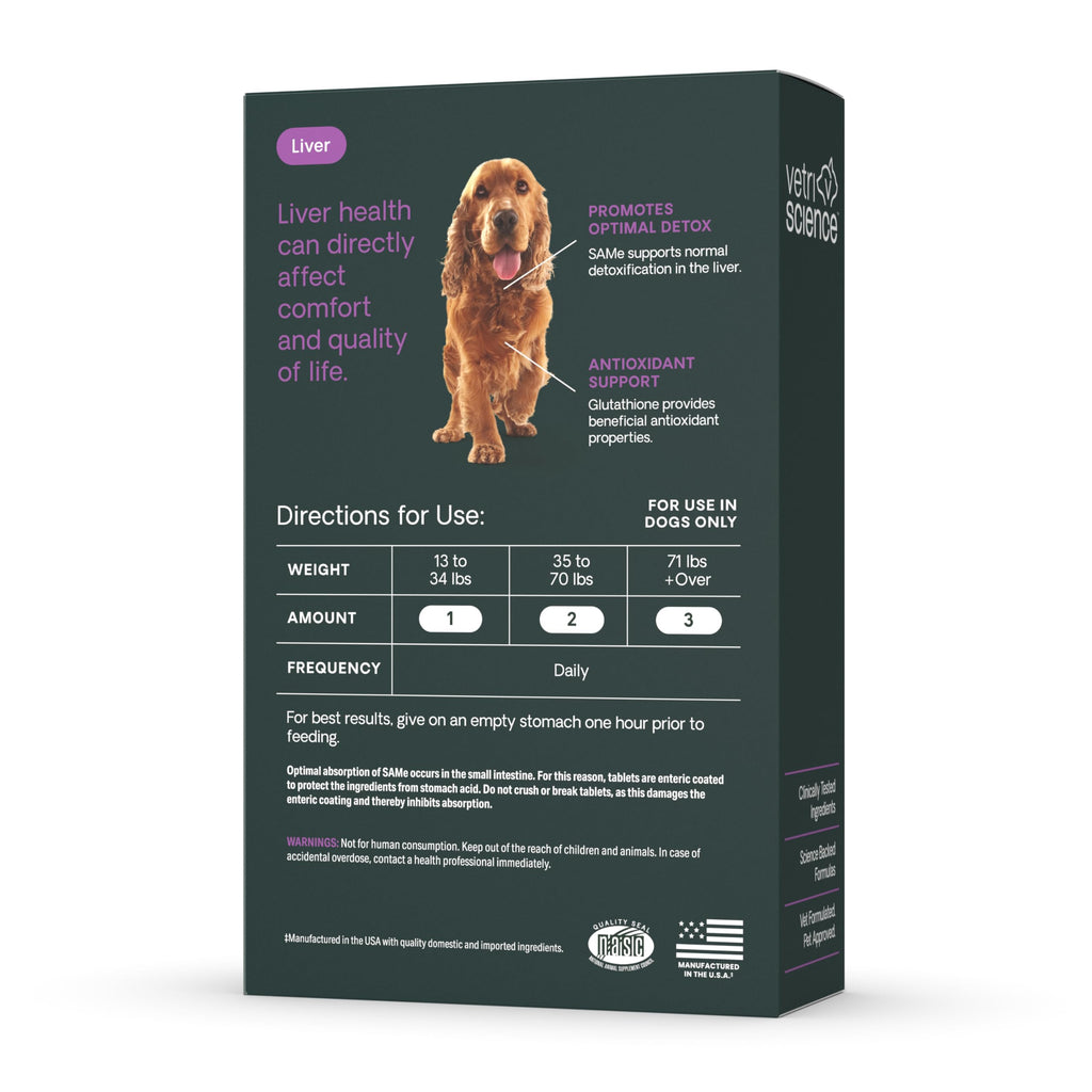 Liver Health Tablets for Dogs 30 Count M79997