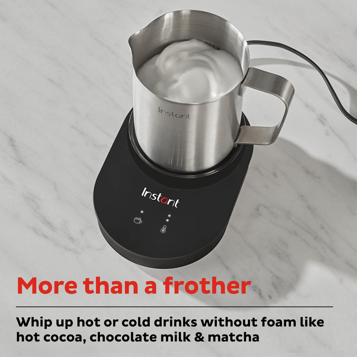 9-in-1 Stainless Steel Milk Frother L737