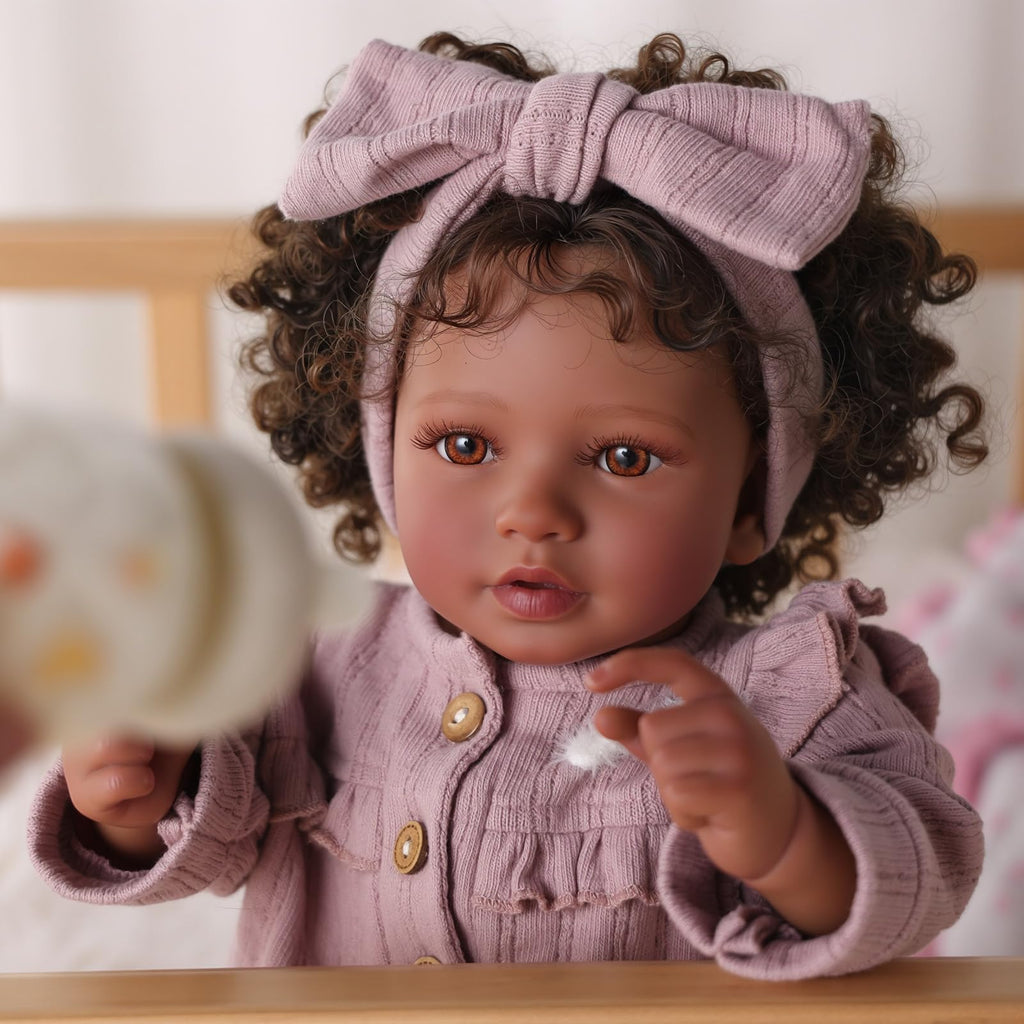 20 Inch Realistic Baby Doll Z377