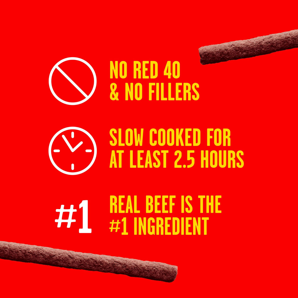 Original Beef Recipe Dog Treats 38 Oz. Bag V79949