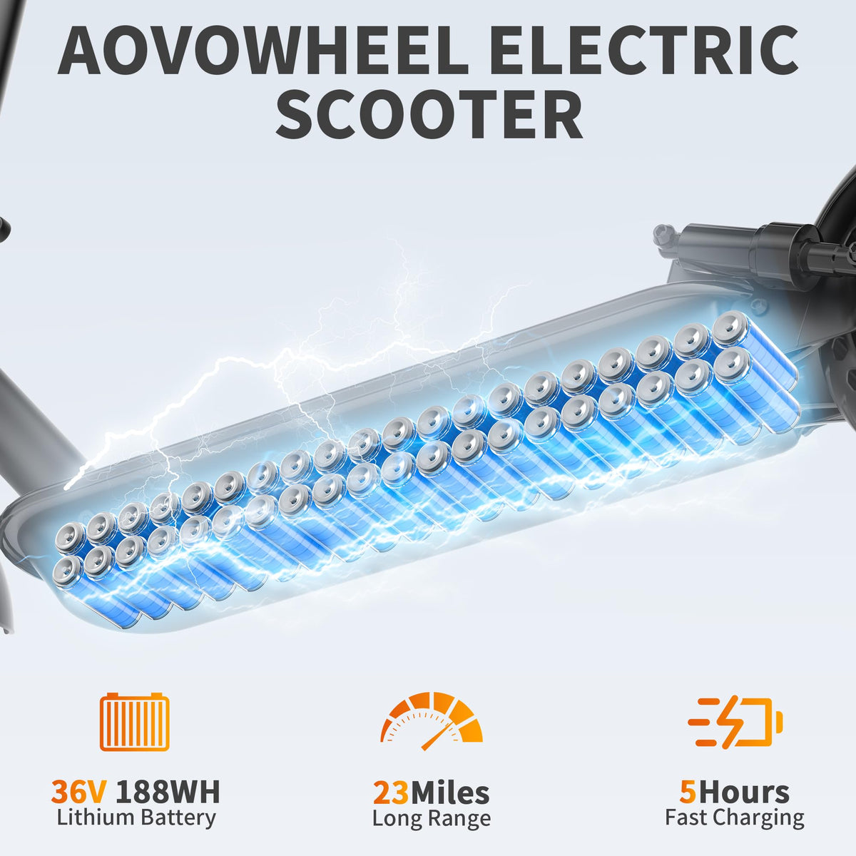 Folding Electric Scooter with 350W Motor Q2687