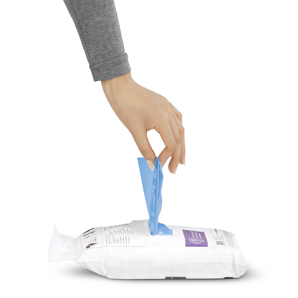 60 Count Drawstring Trash Bags, 30-35 Liter G648