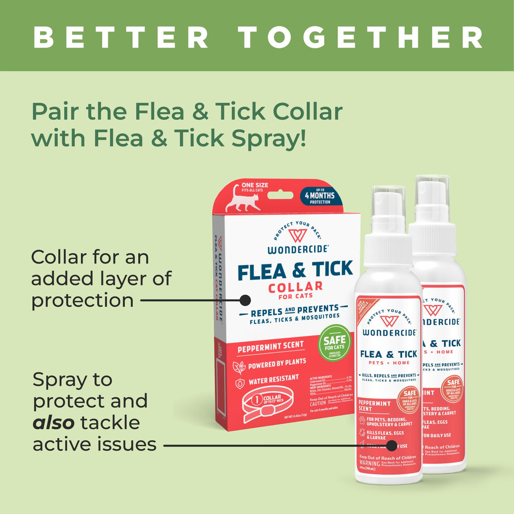 Flea & Tick Repellent Cat Collar U64710