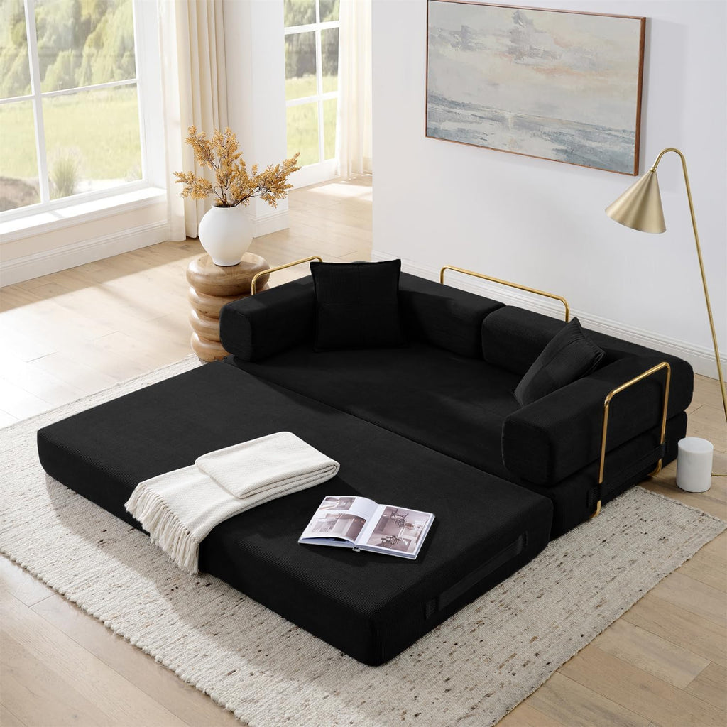 78" Convertible Futon Sofa Bed X4679