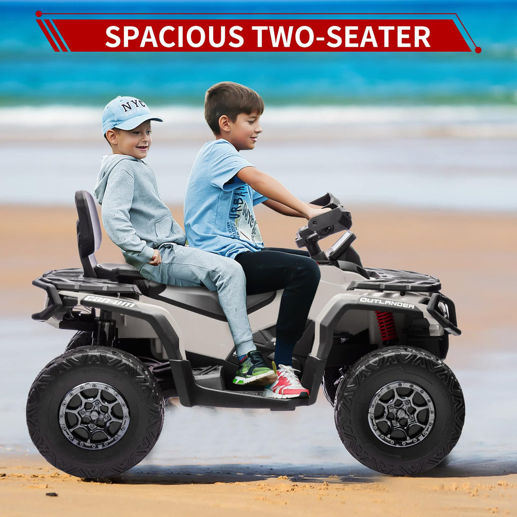 24V 2 Seater 4WD Electric ATV Toy Car with Bluetooth U680
