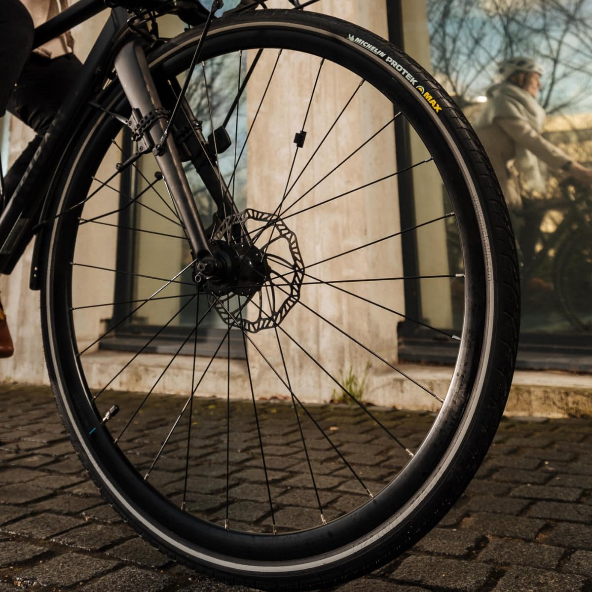 Bike Tires with Reflective Strip H6458