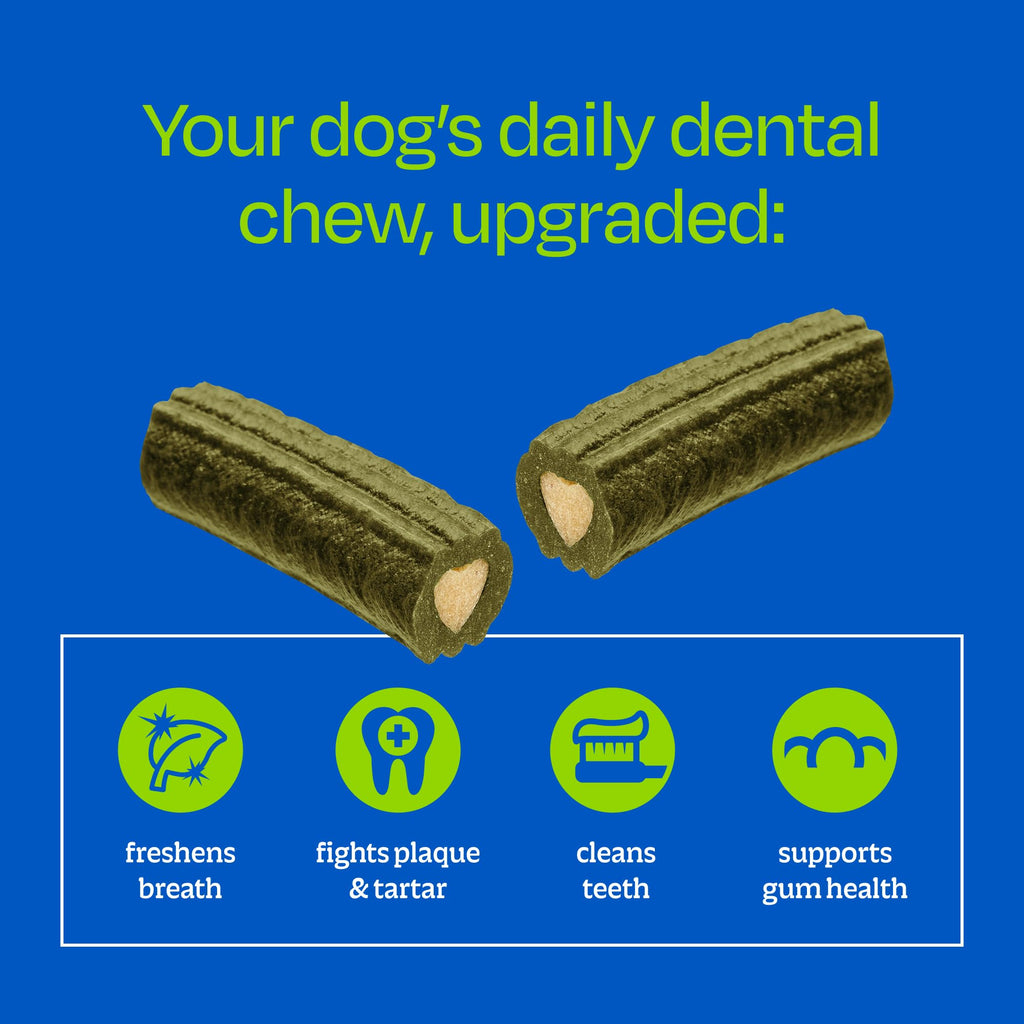 Brushless Toothpaste Dog Dental Treats Small Breeds 18 ct O33843