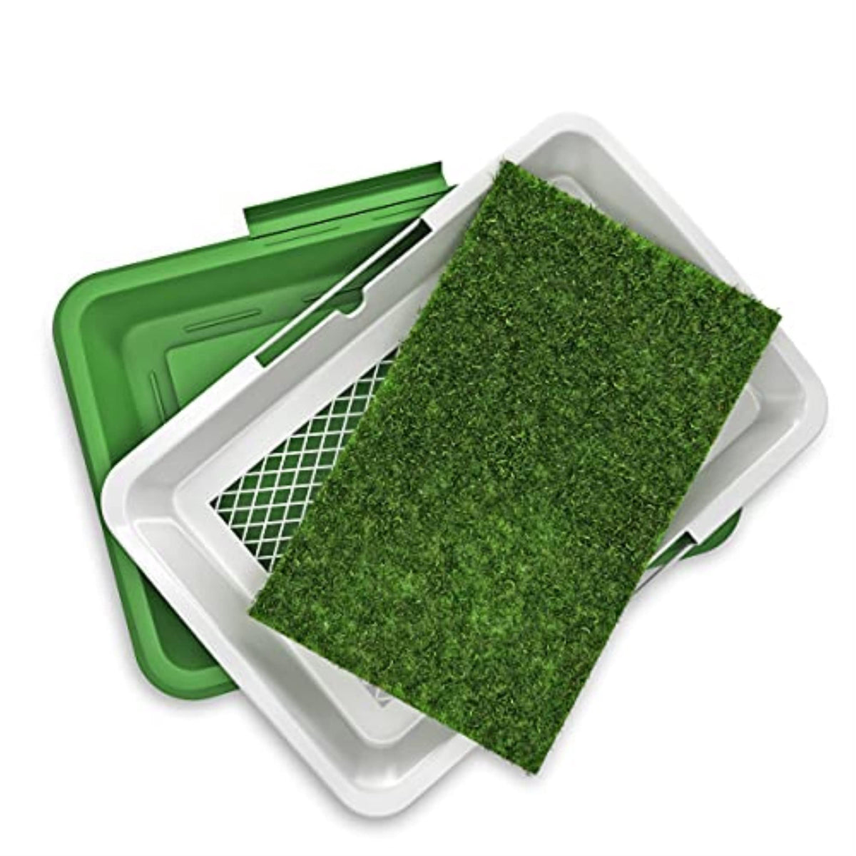 Artificial Grass Pee Pad Set for Dogs L274464