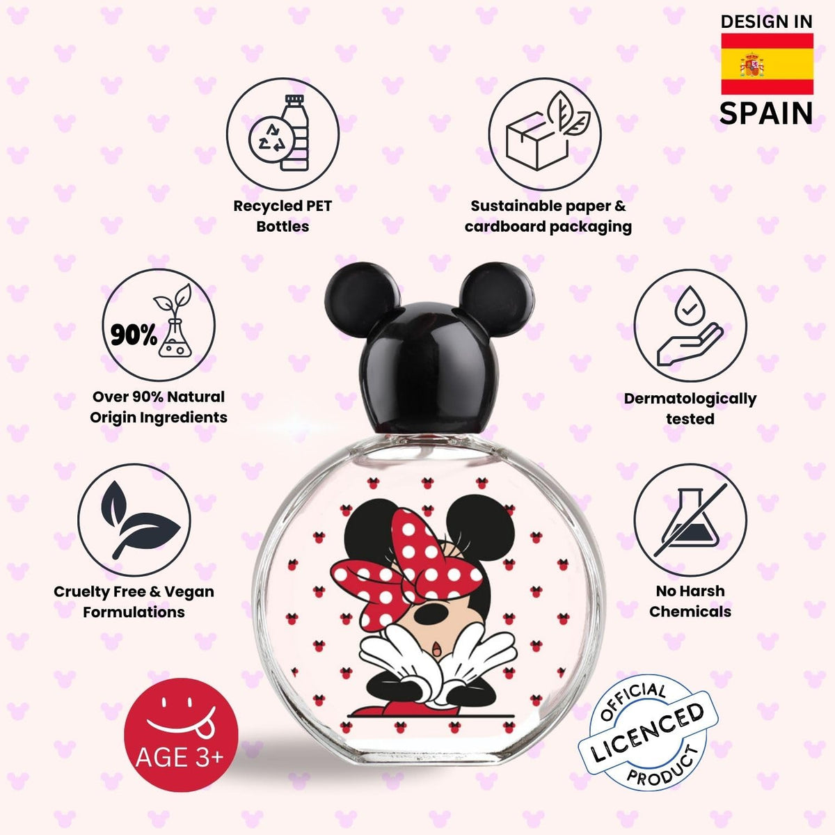 Fragrance for Kids Eau de Toilette Spray 3.4oz Z5886