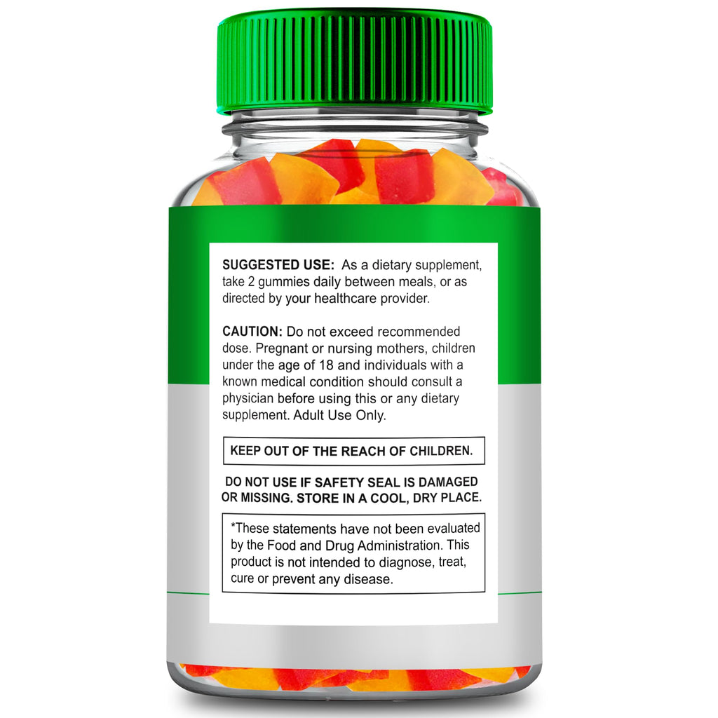 Maximum Strength All Natural Gummies (5 Pack) H4225