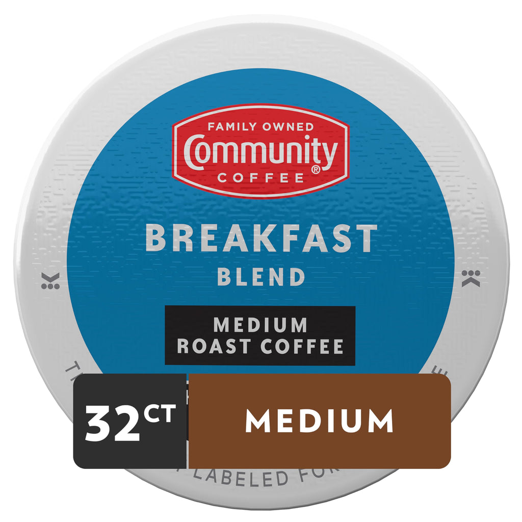 Medium Roast Single Serve Coffee Pods 32 ct T24143