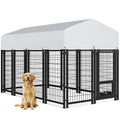 8x4x5FT Outdoor Dog Kennel R38056