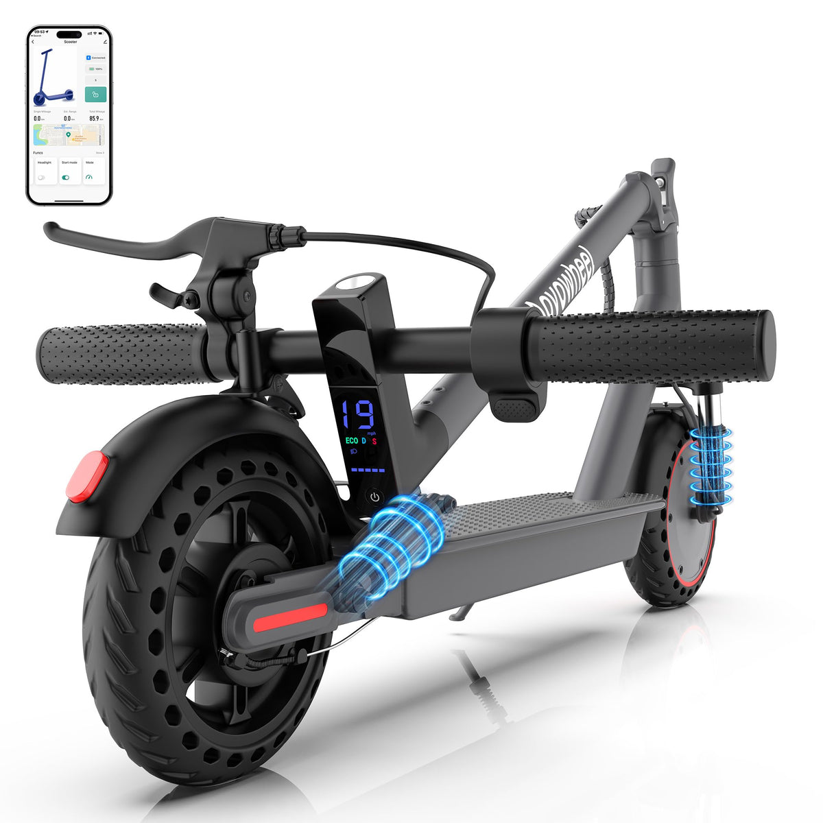 Folding Electric Scooter with 350W Motor Q2687