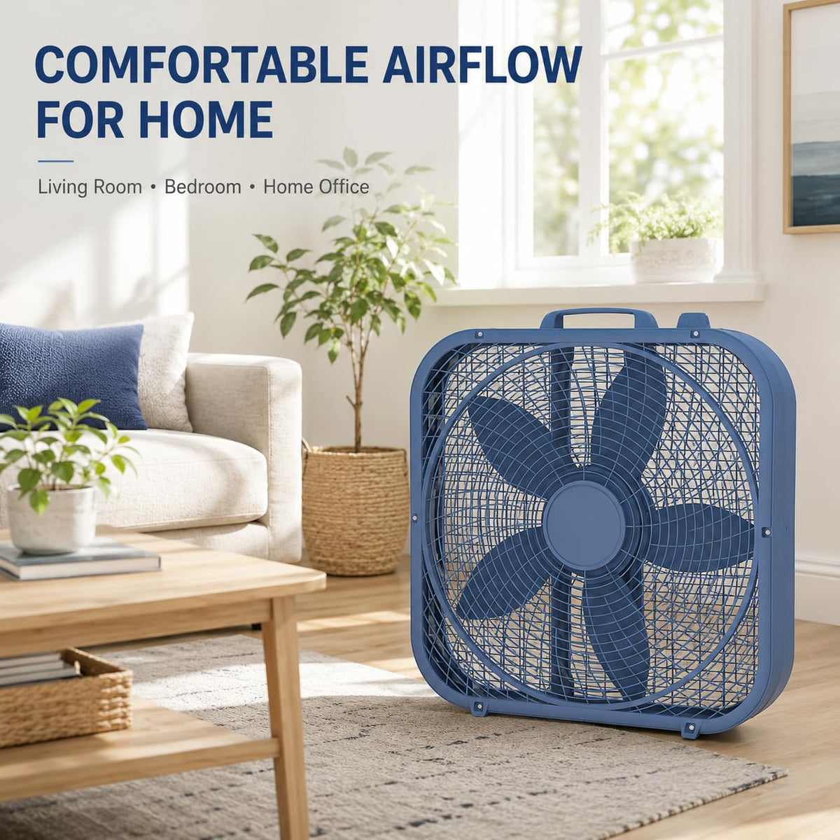20" 3-Speed Box Fan D368