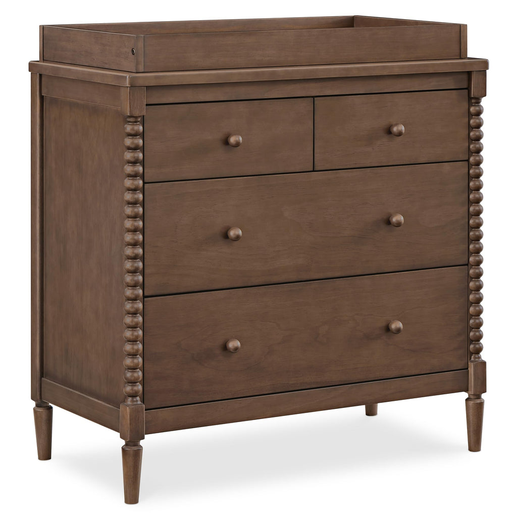 4 Drawer Dresser with Changing Top B889