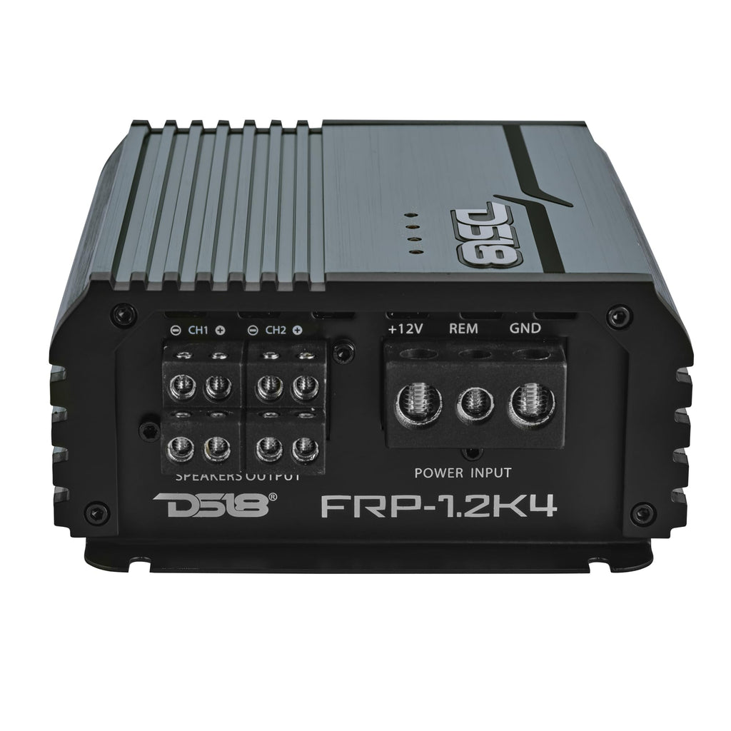 Ported Speaker Box with Dual 8" Mids, Tweeters & Amplifier C92396