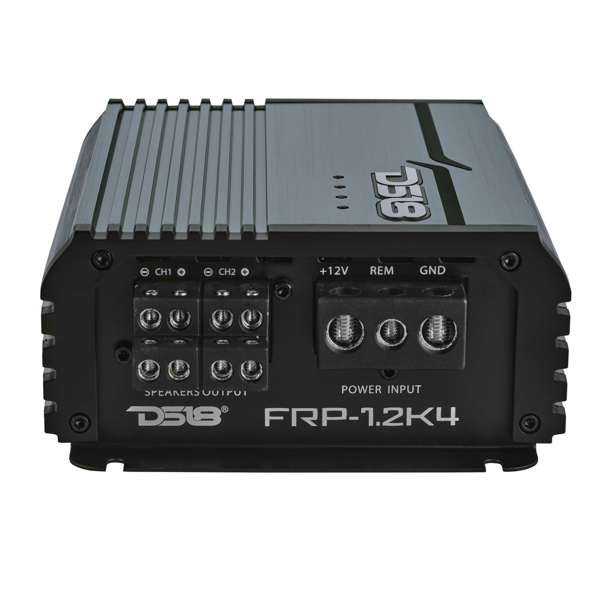 Ported Speaker Box with Dual 8" Mids, Tweeters & Amplifier C92396