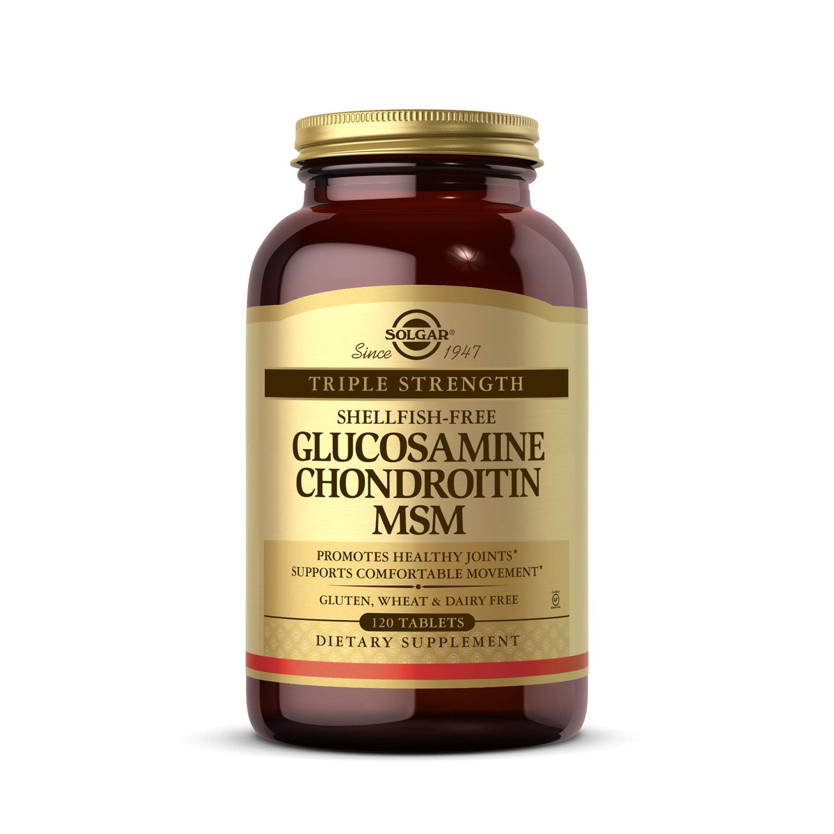 120 Tablets Glucosamine Chondroitin MSM R99351