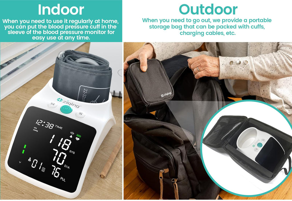Blood Pressure Monitor with Storage Bag Y601