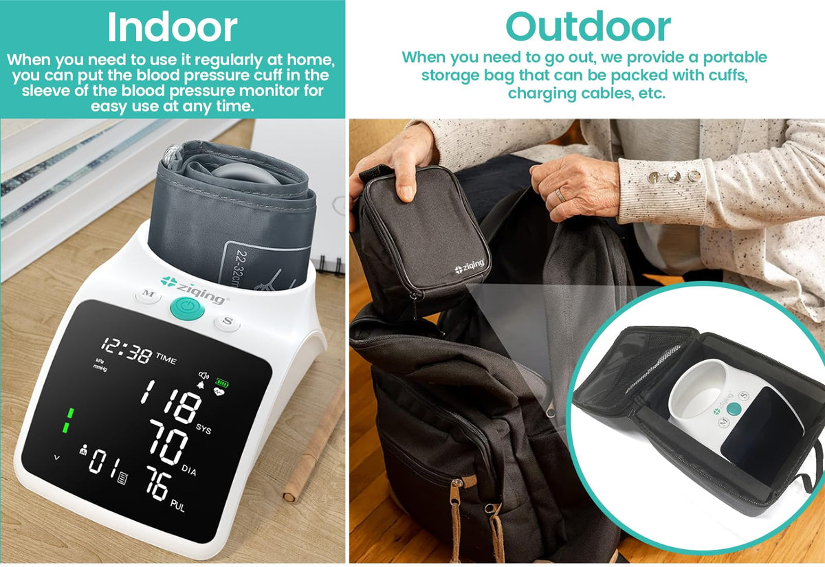 Blood Pressure Monitor with Storage Bag Y601