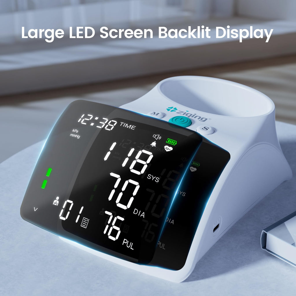 Blood Pressure Monitor with Storage Bag Y601