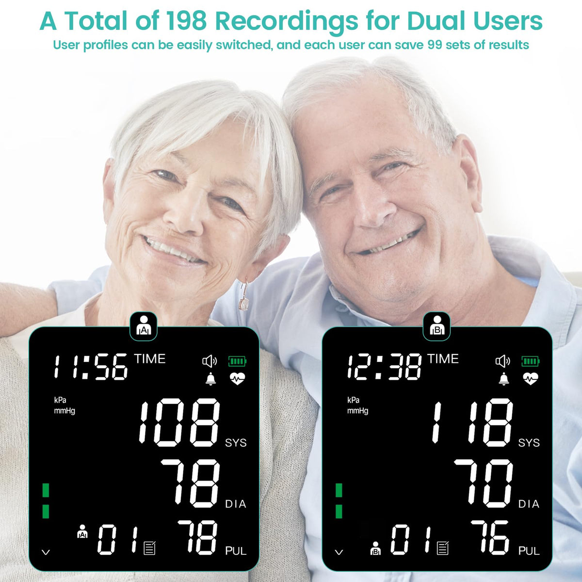 Blood Pressure Monitor with Storage Bag Y601