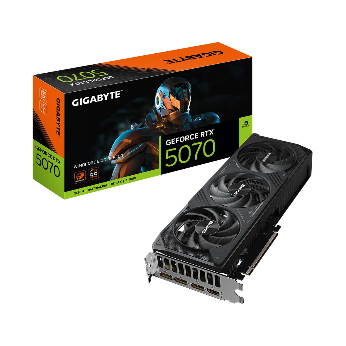 GeForce RTX 5070 12GB GDDR7 Graphics Card T59634
