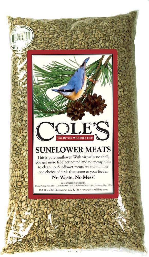 Sunflower Meats Bird Seed 20-Pound M275042