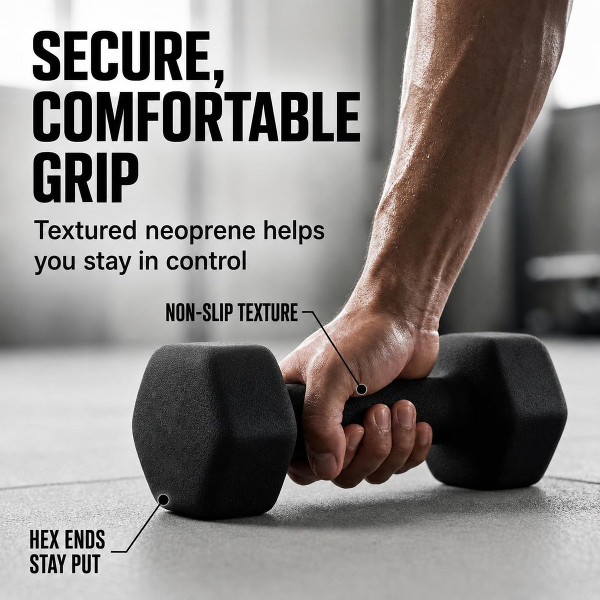 Neoprene Dumbbell D9438