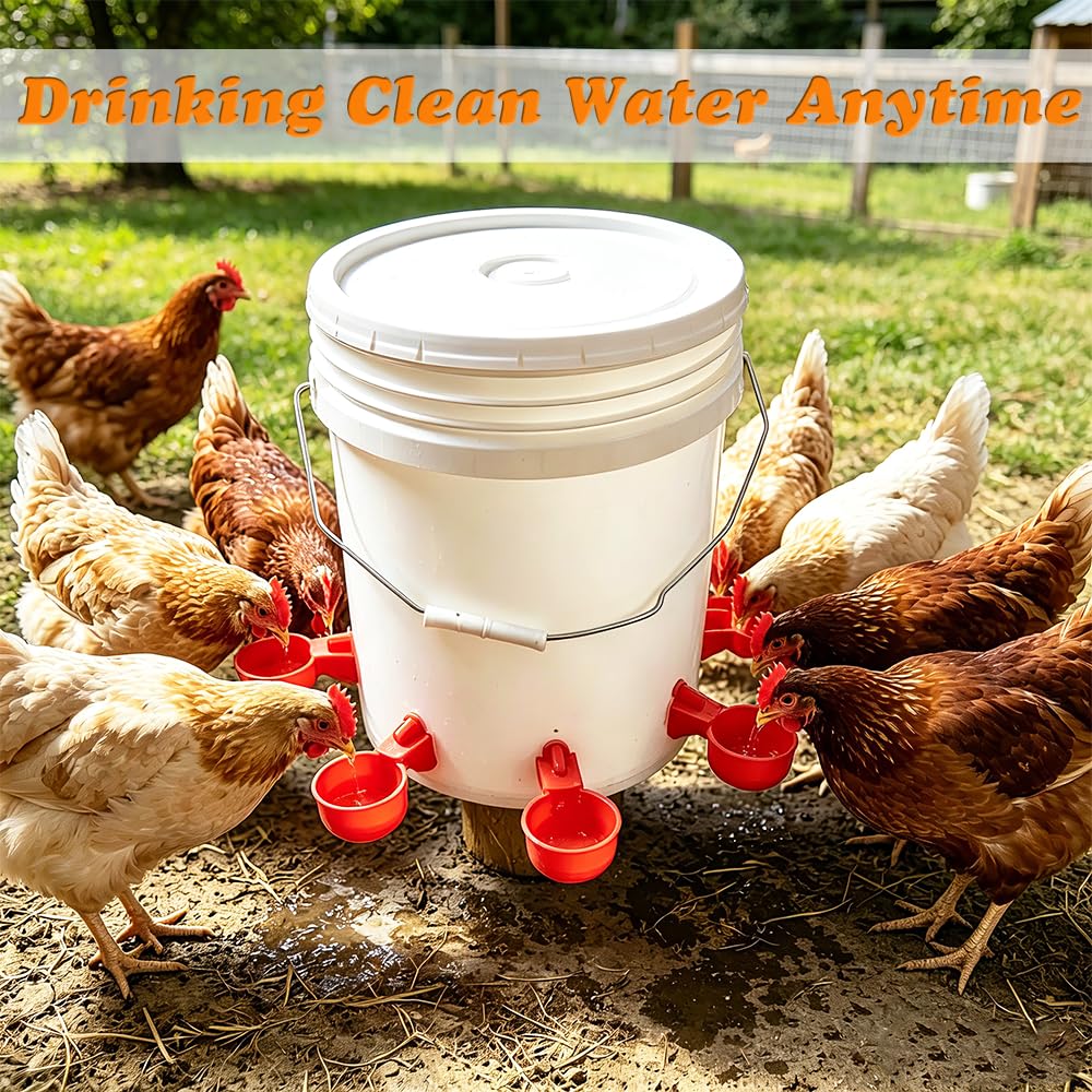 Automatic Poultry Waterer Cups L166020