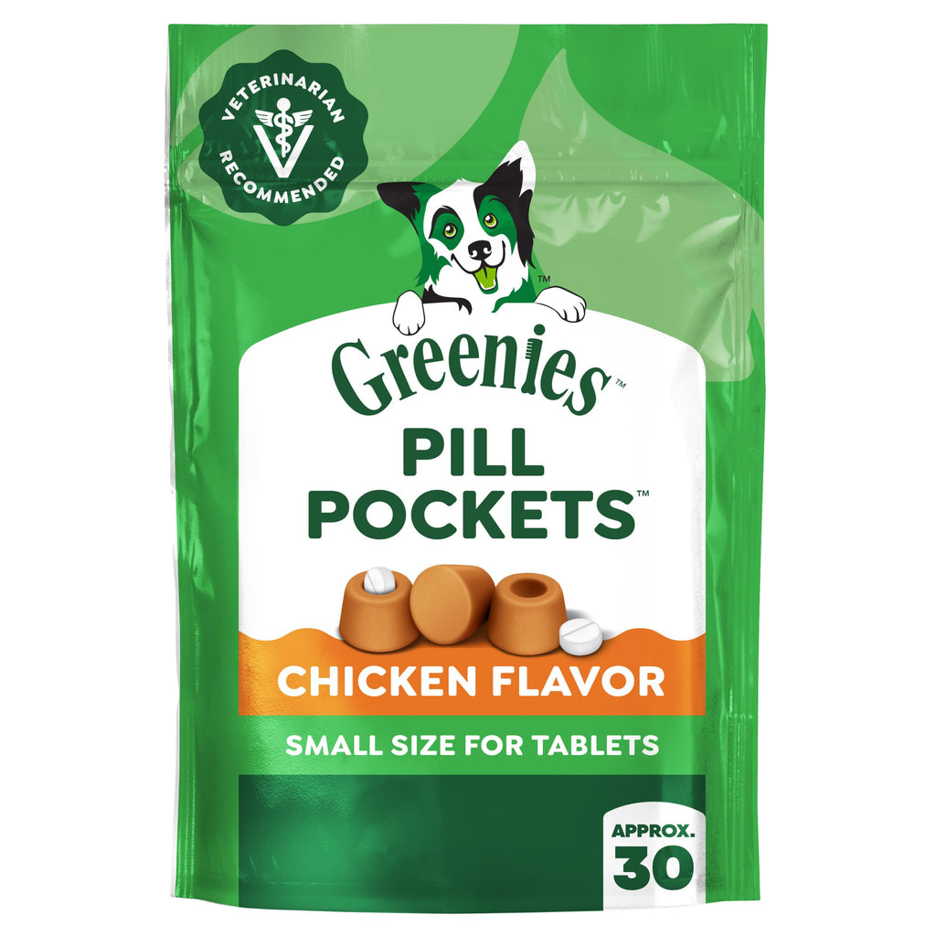 Chicken Flavor Small Dog Treats 3.2 oz L909469