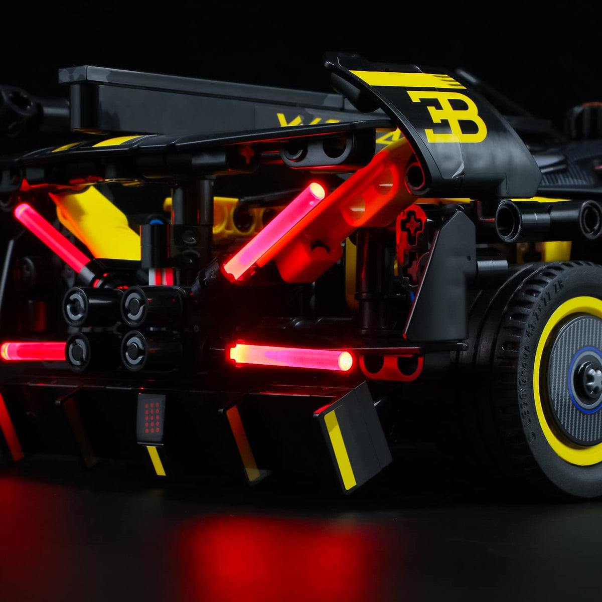 Led Lighting Kit for Building Blocks Model X214