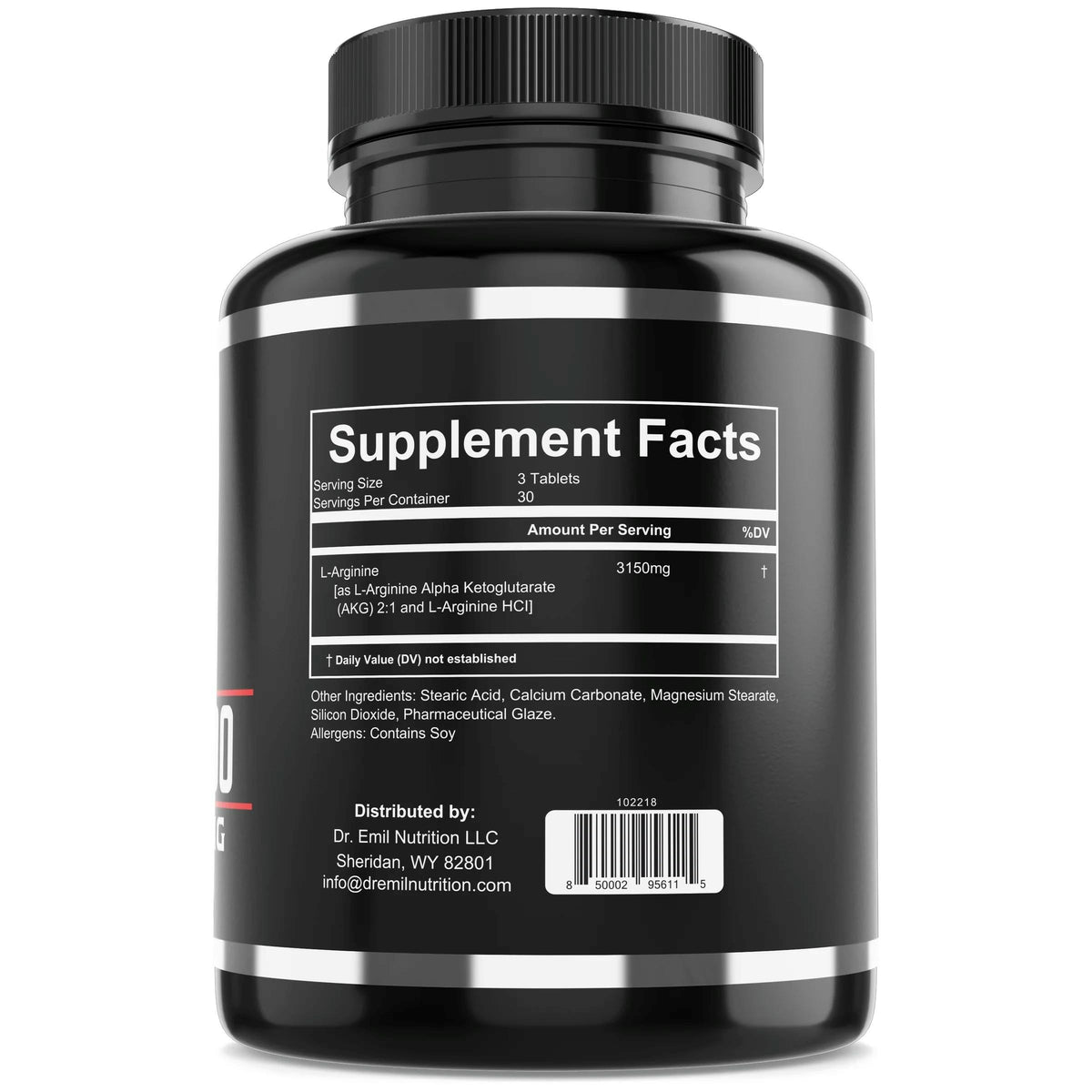 L-Arginine 3000, 90 Tablets V69946