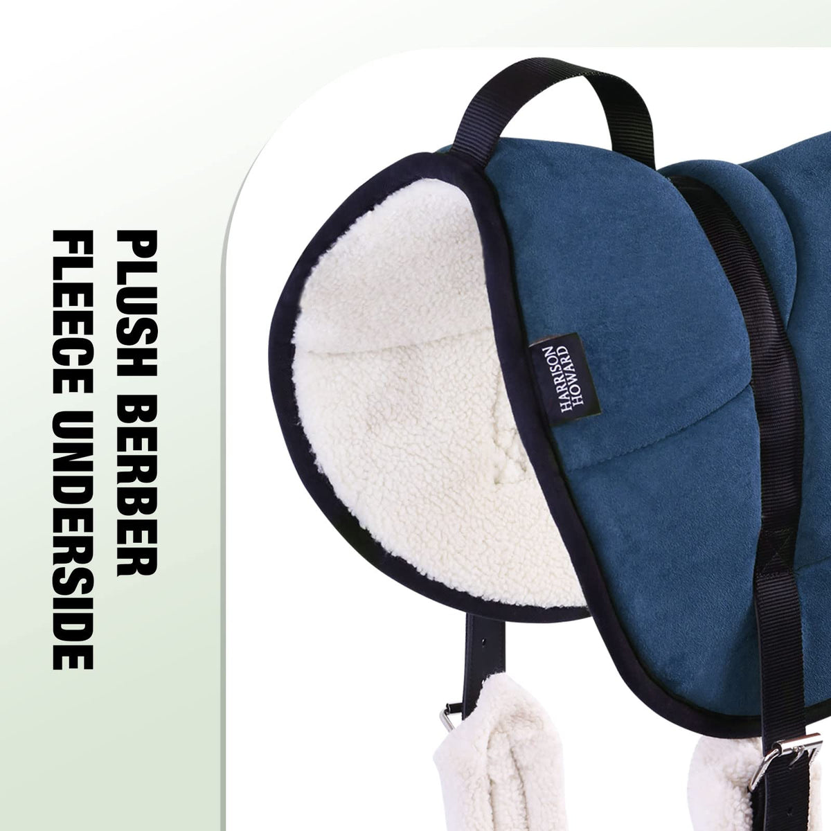 Horse Riding Pad with Matching Girth Y8615